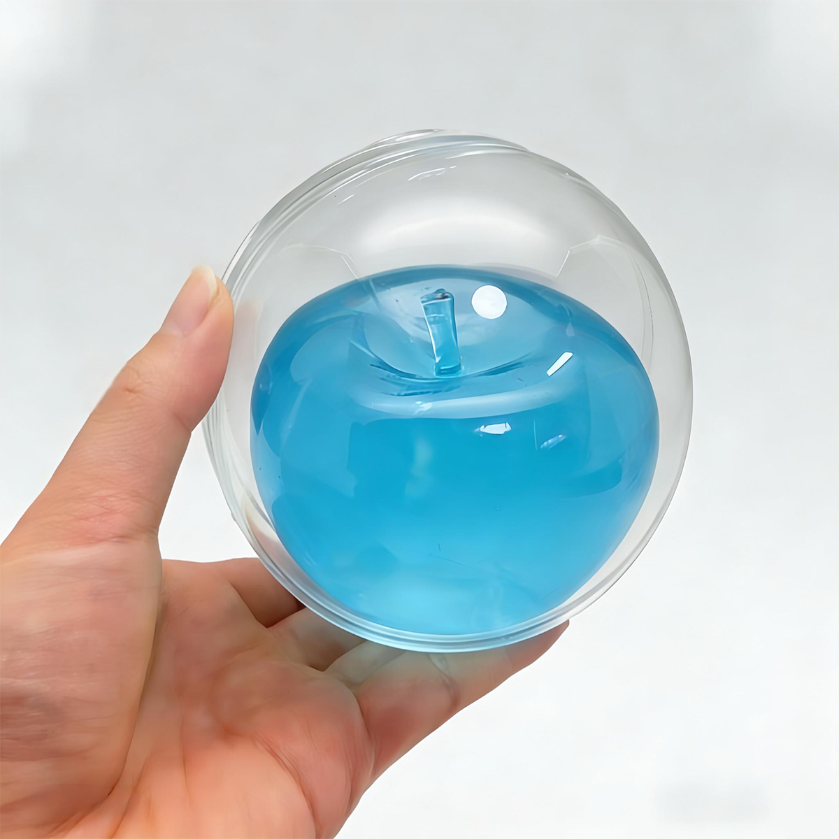 AppleEase – 8cm Slow-Rising Apple Squishy Stress Ball