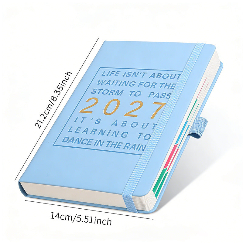PlanSphere – 2027 Daily Calendar Journal