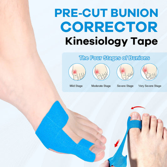 BunionShield – Flexible Toe Support Tape