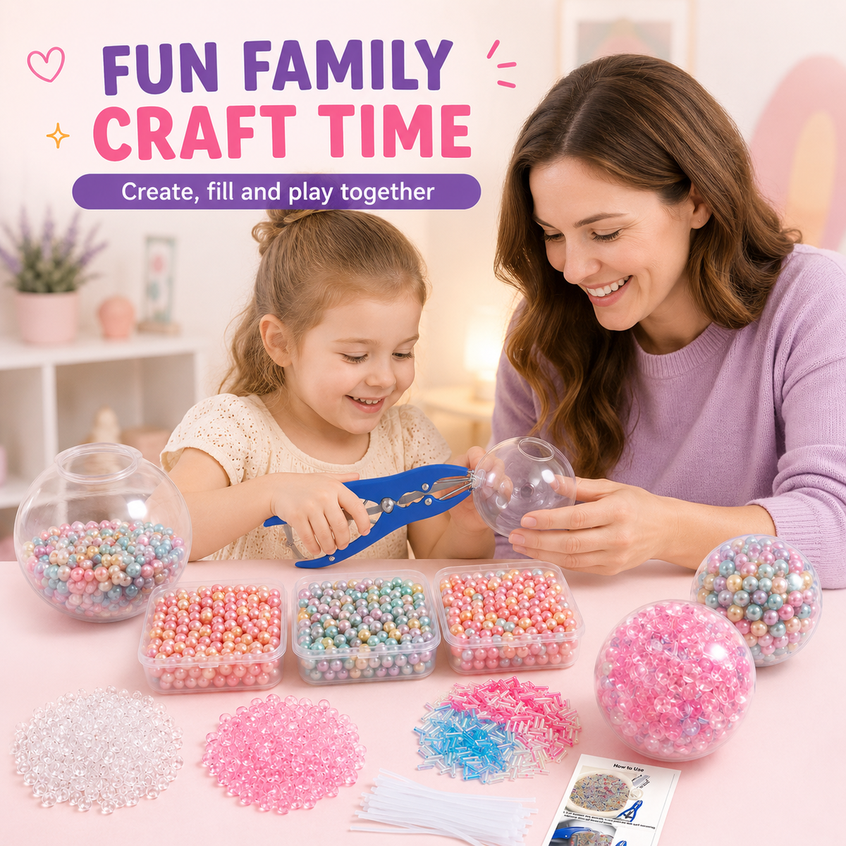 SquishOra – DIY Anti-Stress Squishy Ball Craft Kit