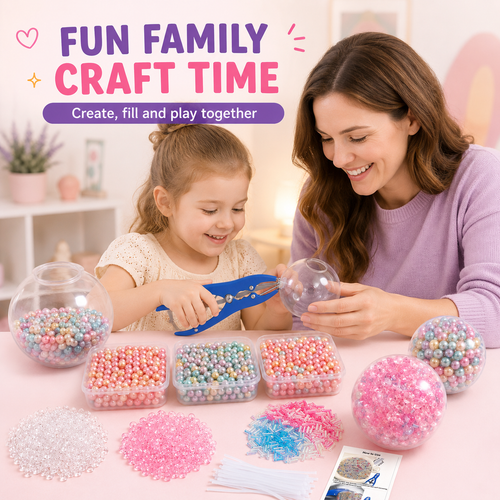 SquishOra – DIY Anti-Stress Squishy Ball Craft Kit
