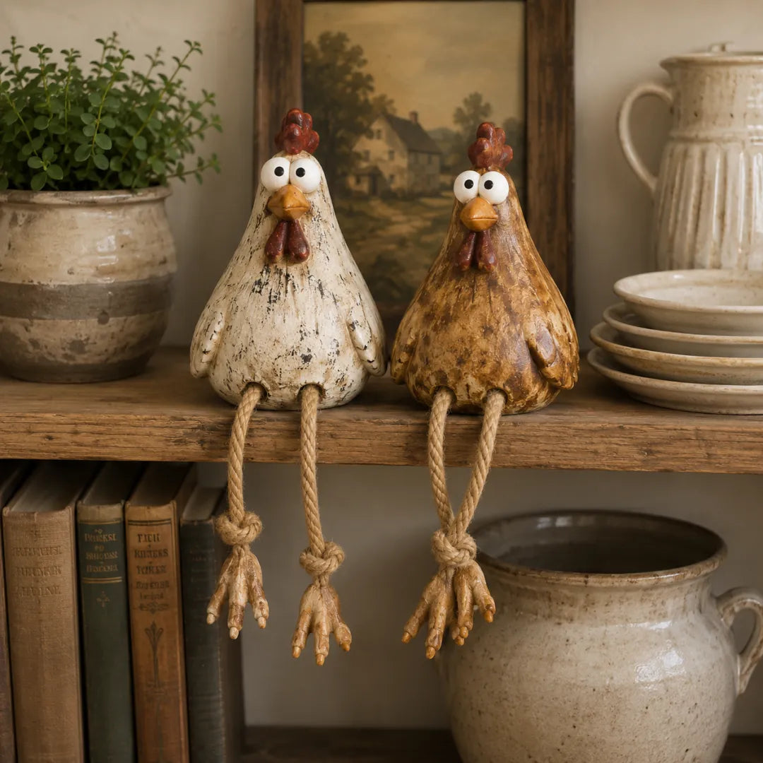 HearthFlock – Whimsical Farmhouse Animal Figurines
