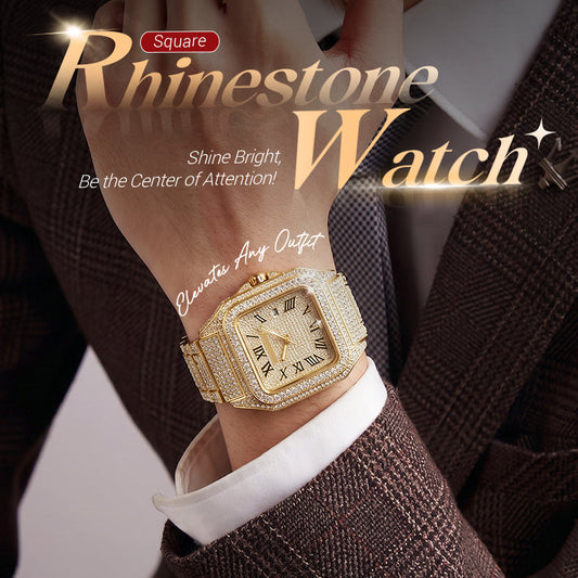 RoyalGleam – Crystal Accent Watch