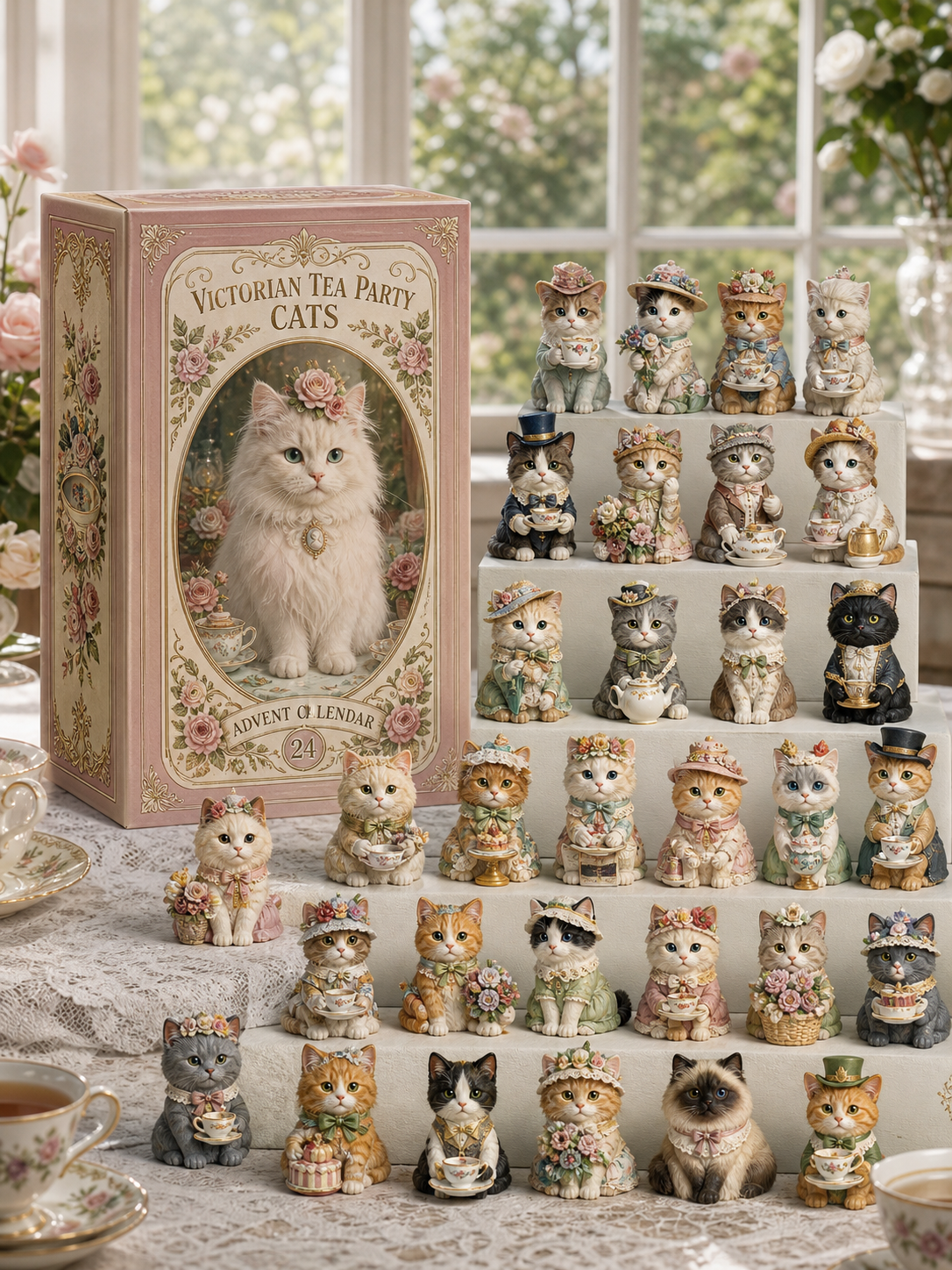 PurrCountdown – 2026 24-Day Cat Advent Calendar