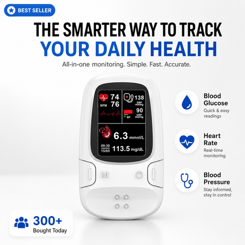 VitaSense – Multi-Function Health Monitoring Device