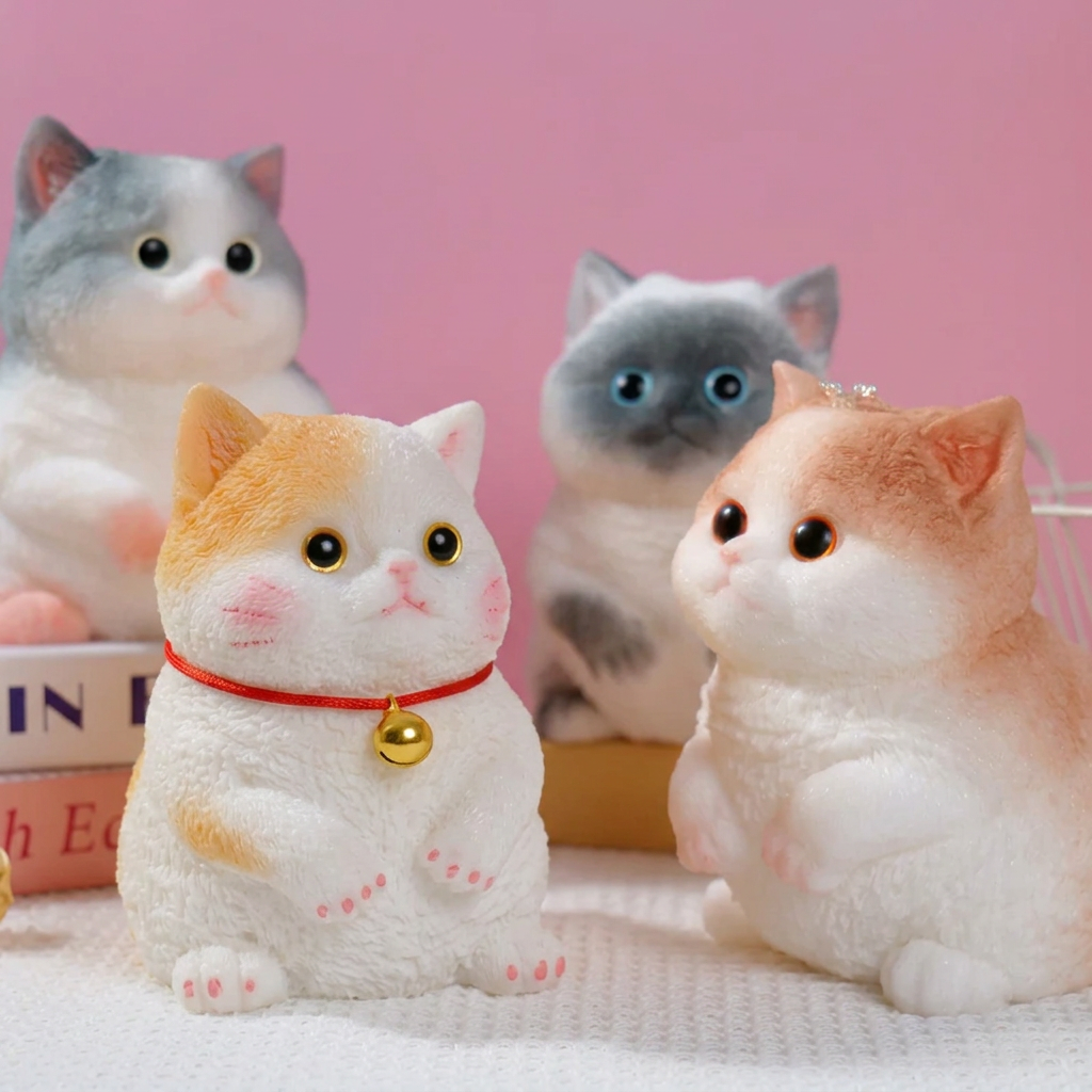 SnuggleKitty – Slow Rebound Squishy