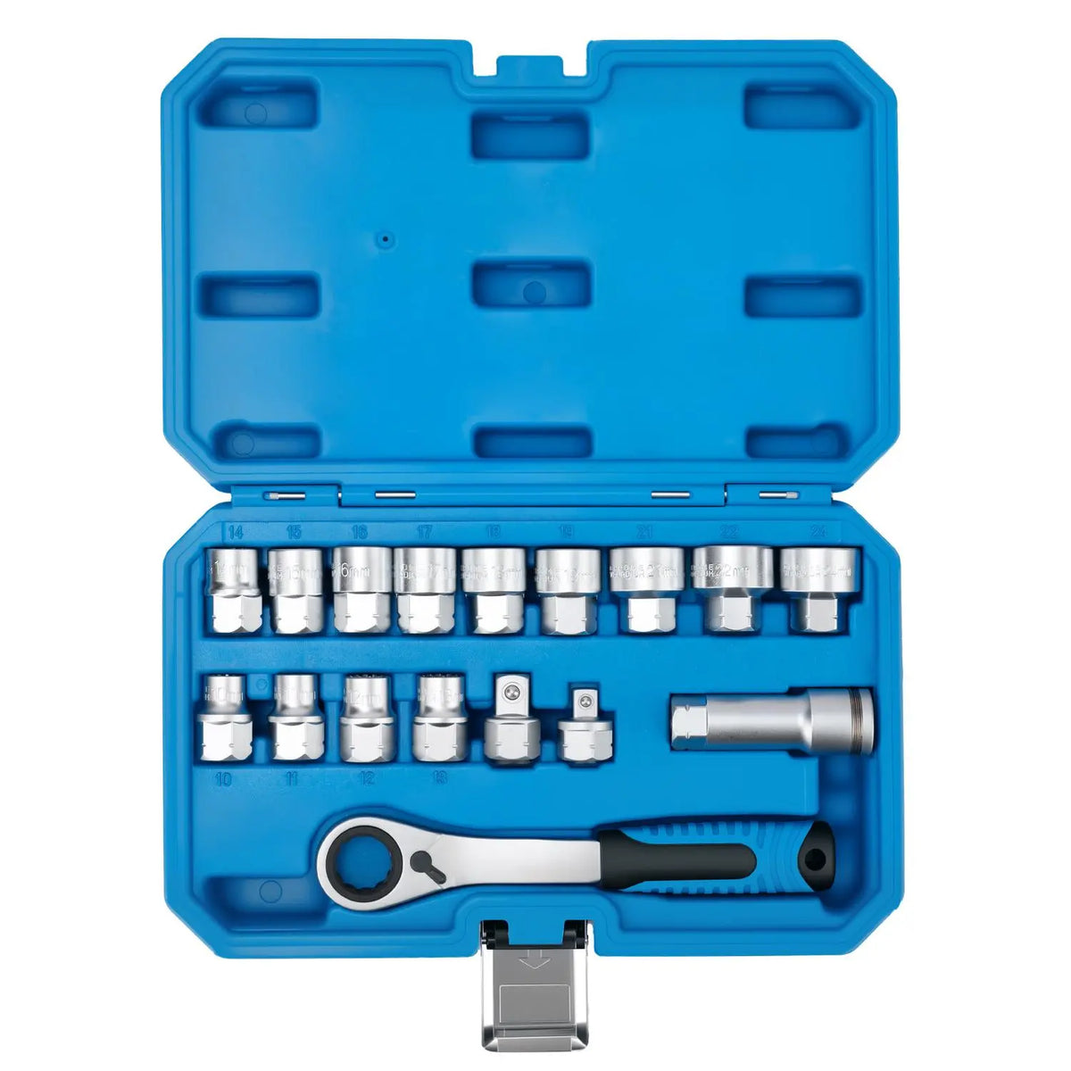 RatchetMax – 17-Piece Pass-Through Socket Kit