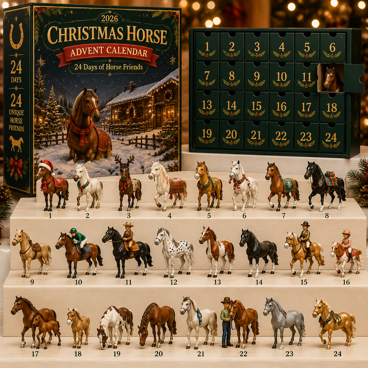 StableJoy – Christmas Horse Advent Calendar