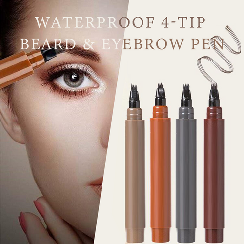 BeardCraft – Waterproof Four-Tip Grooming Pen