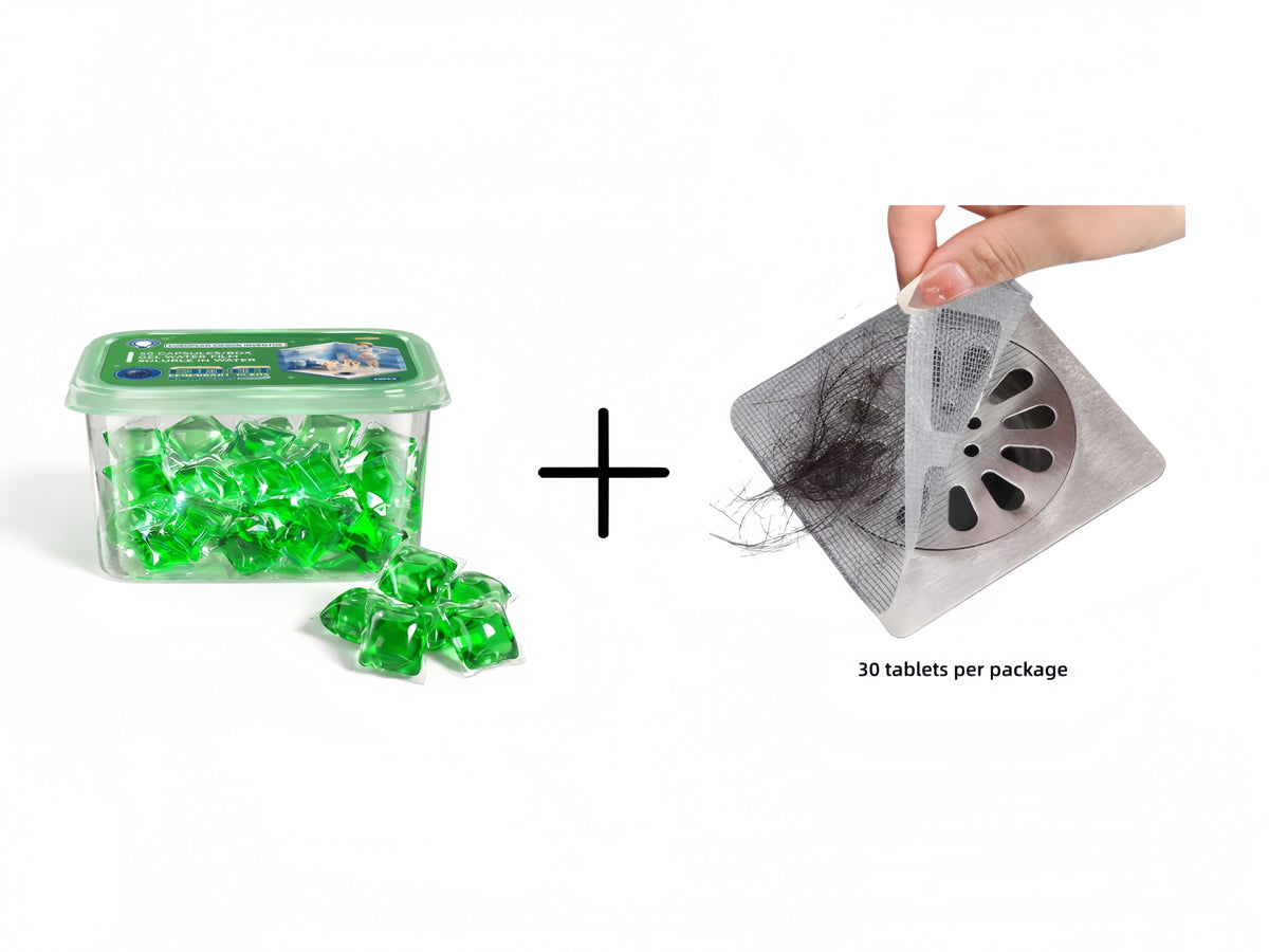 DrainFresh – Bio-Enzyme Drain Cleaning Pods