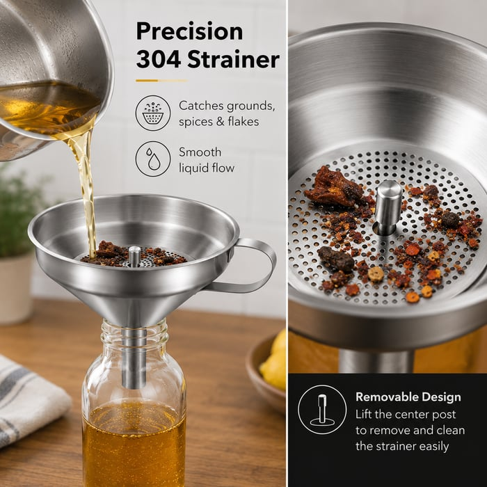 SpillGuard – Precision Pour Funnel