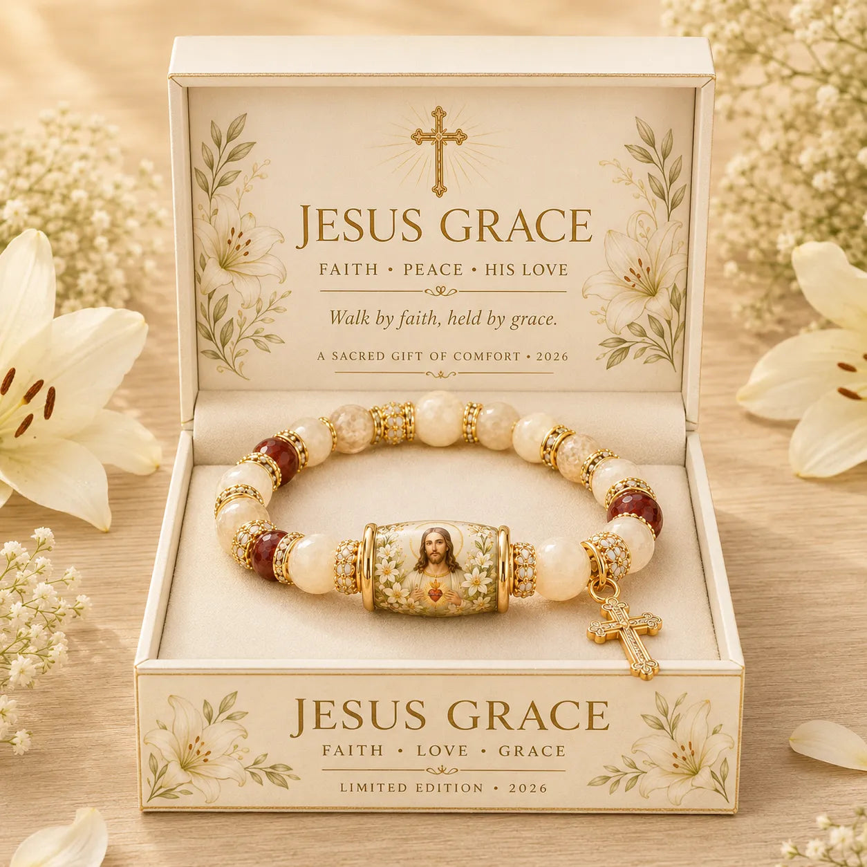 WingsOfGrace – Pastel Butterfly Bracelet