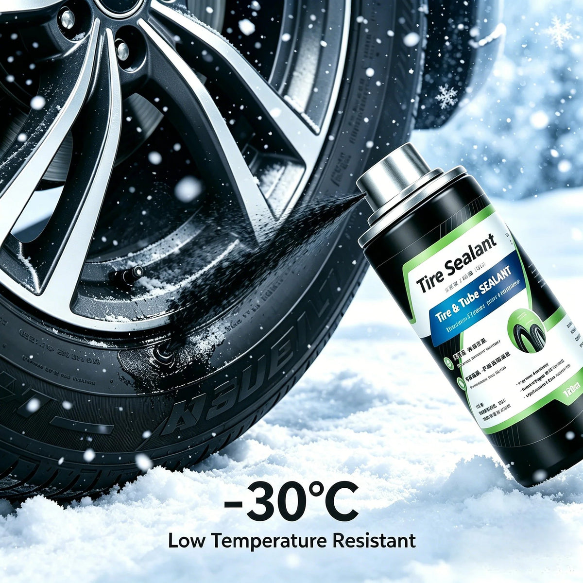 CycleShield – Inner Tube Puncture Repair Sealant