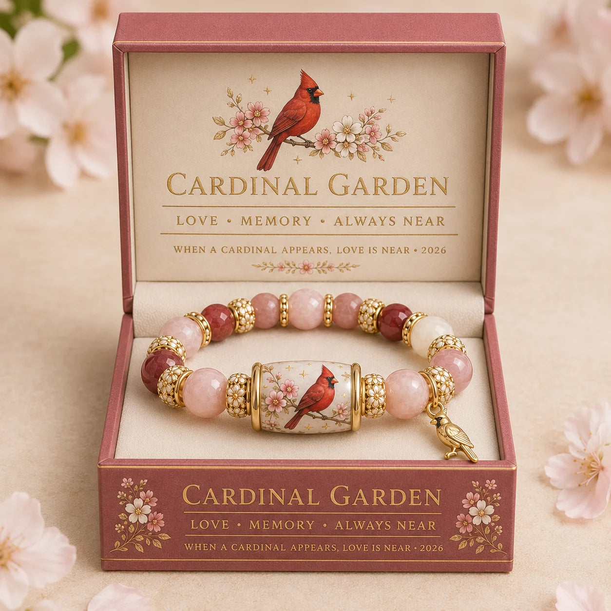 WingsOfGrace – Pastel Butterfly Bracelet