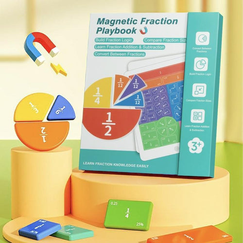 FractiCore – Magnetic Fraction Demonstration Book