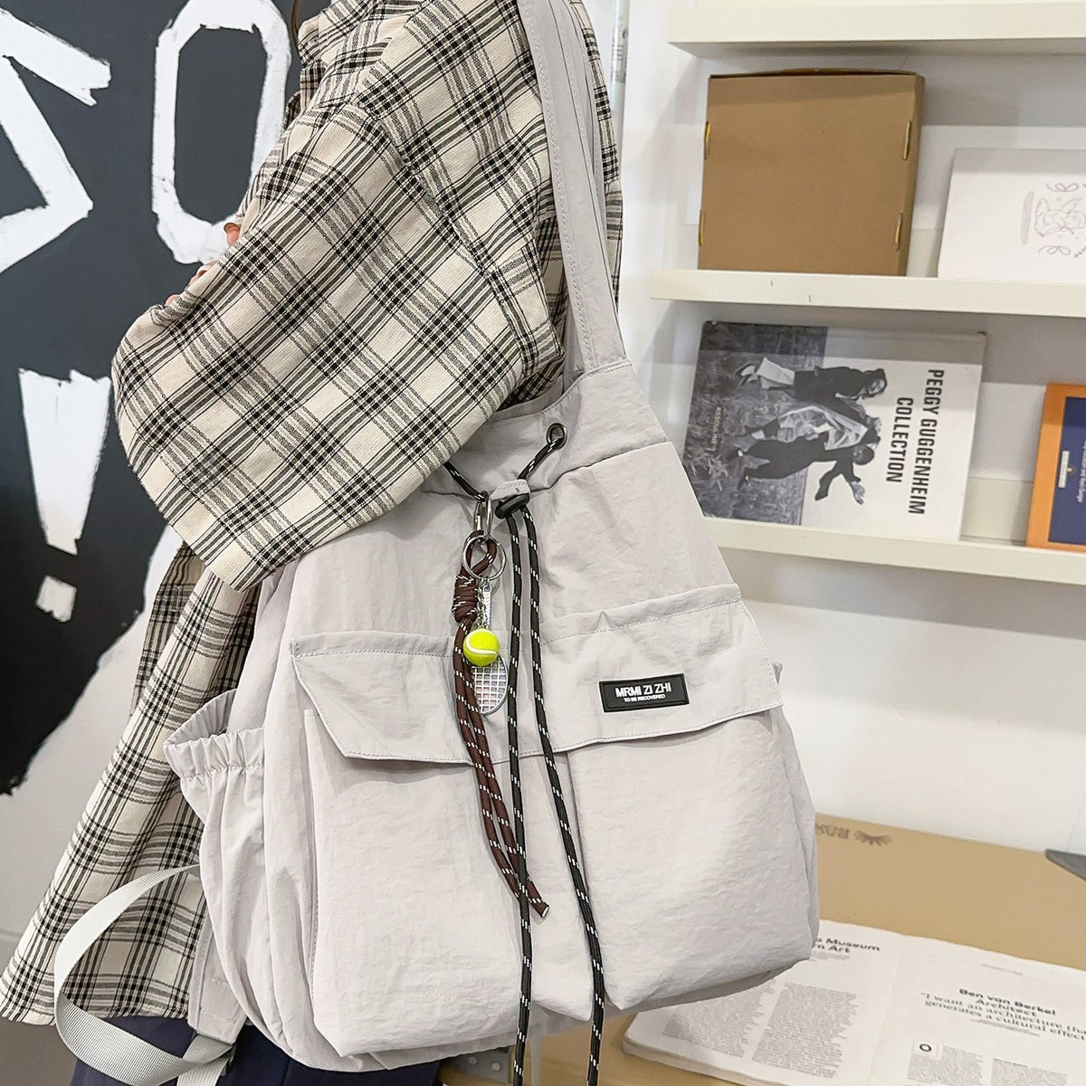 UrbanBelle – Modern Nylon Everyday Tote