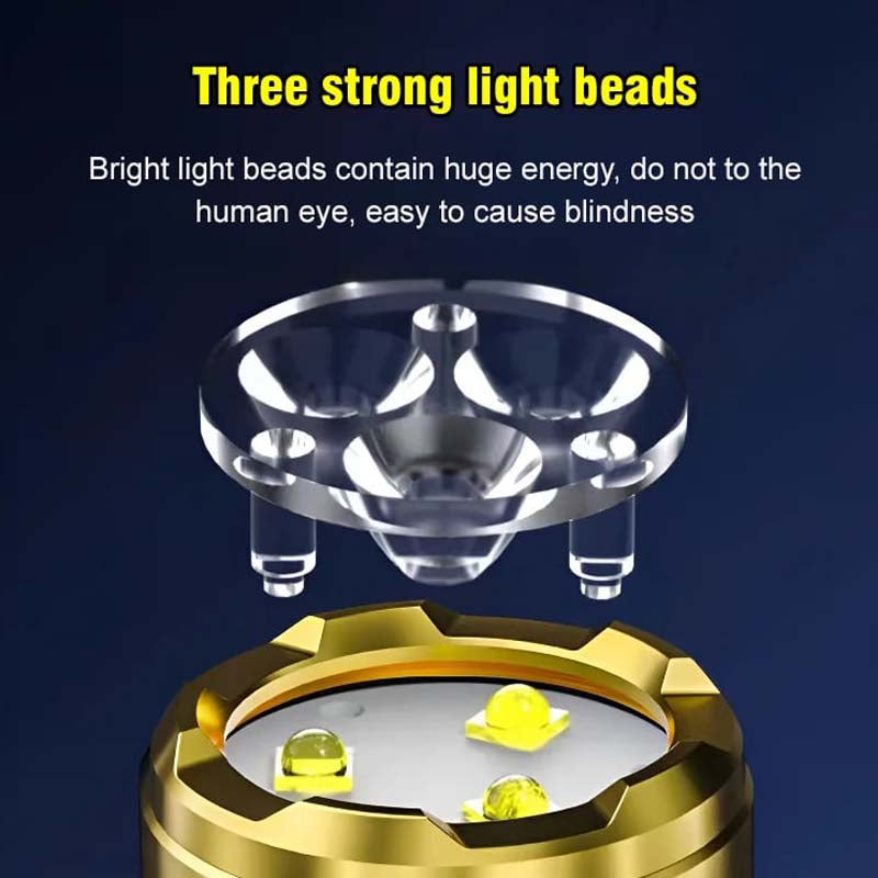 FlashTitan – Rechargeable LED Torch