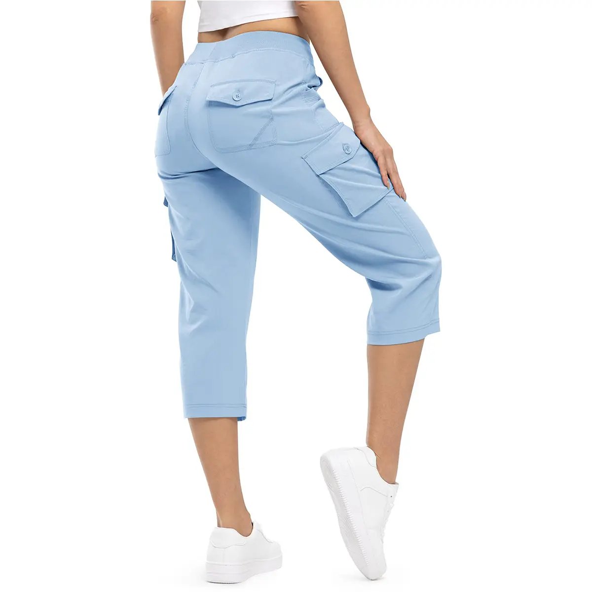 TerraMove – Multi-Pocket Travel Capris