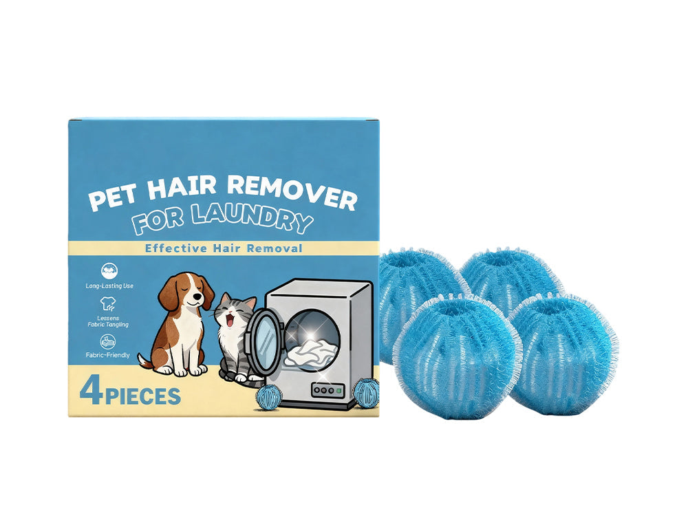 Reusable Pet Hair Remover Laundry Balls
