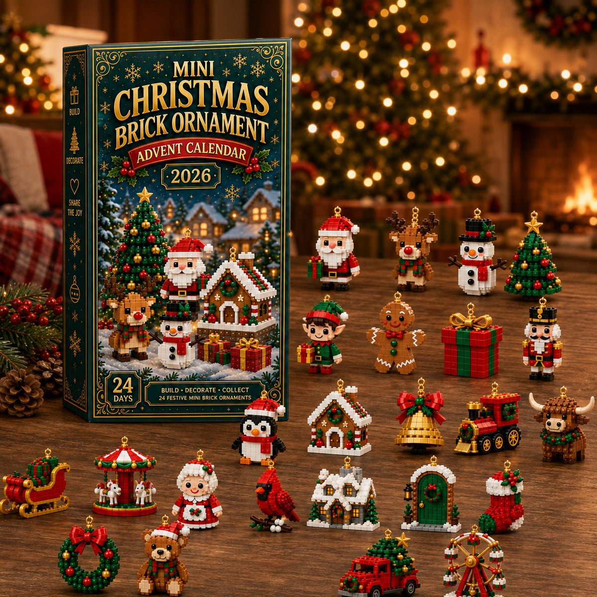 BrickMagic – 24-Day Christmas Mini Build Calendar