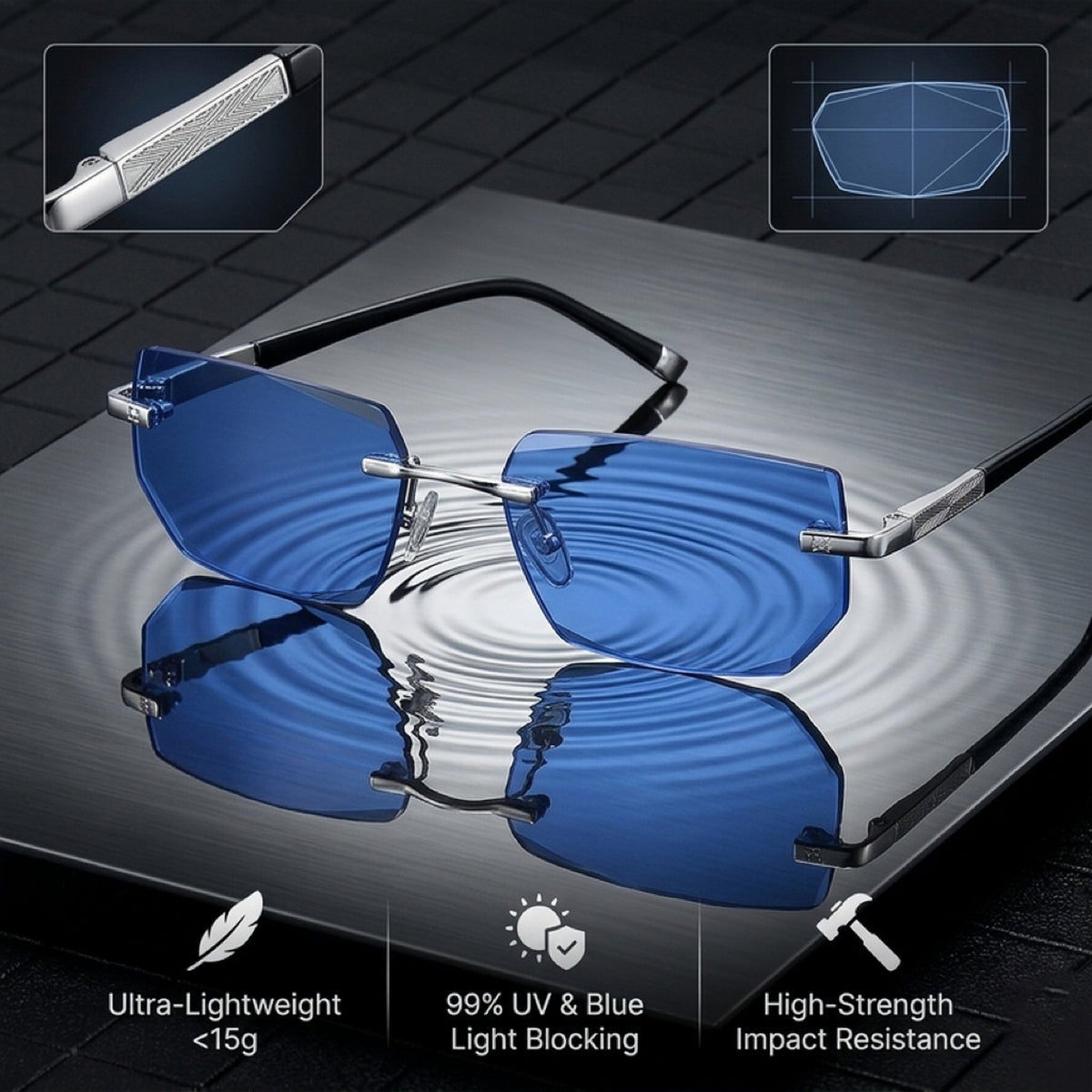 VisionellePrime – Smart Auto-Focus Reading Glasses