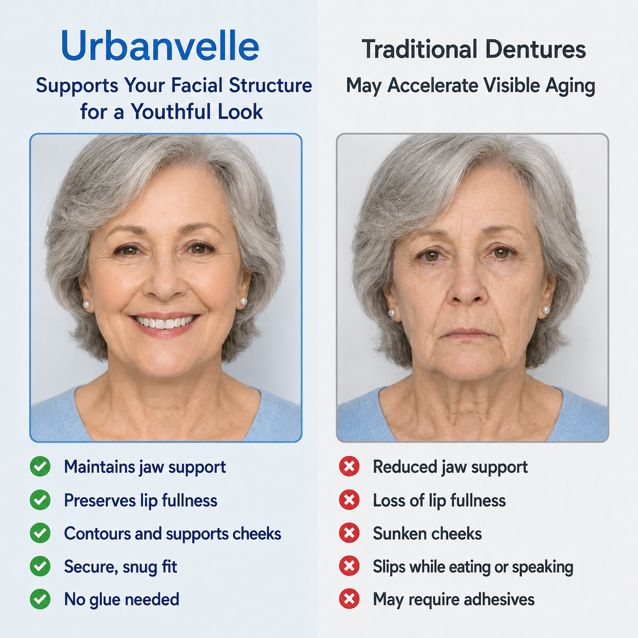 DentureFlex – Custom Mold Dentures