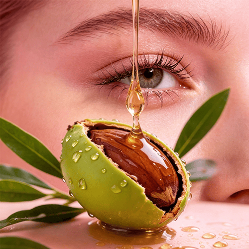 RoseAura - Nourishing Quartz Beauty Roller