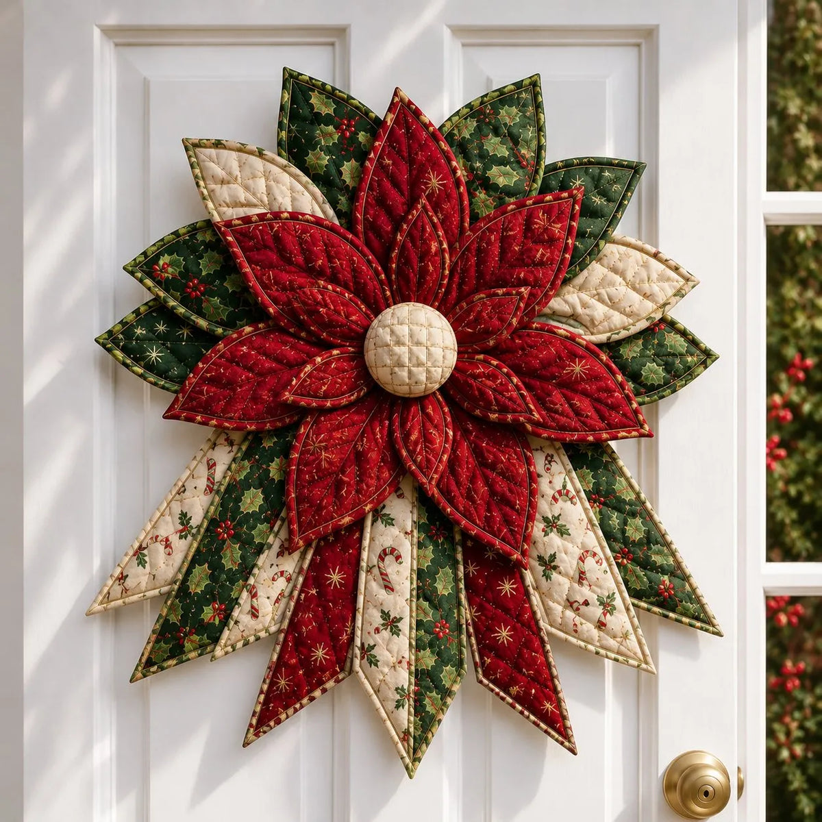QuiltMuse – Christmas Character Door Hanger Sewing Kit