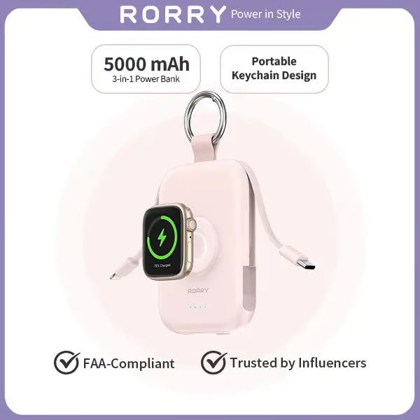 PowerCore – 5000mAh Portable Charger Power Bank