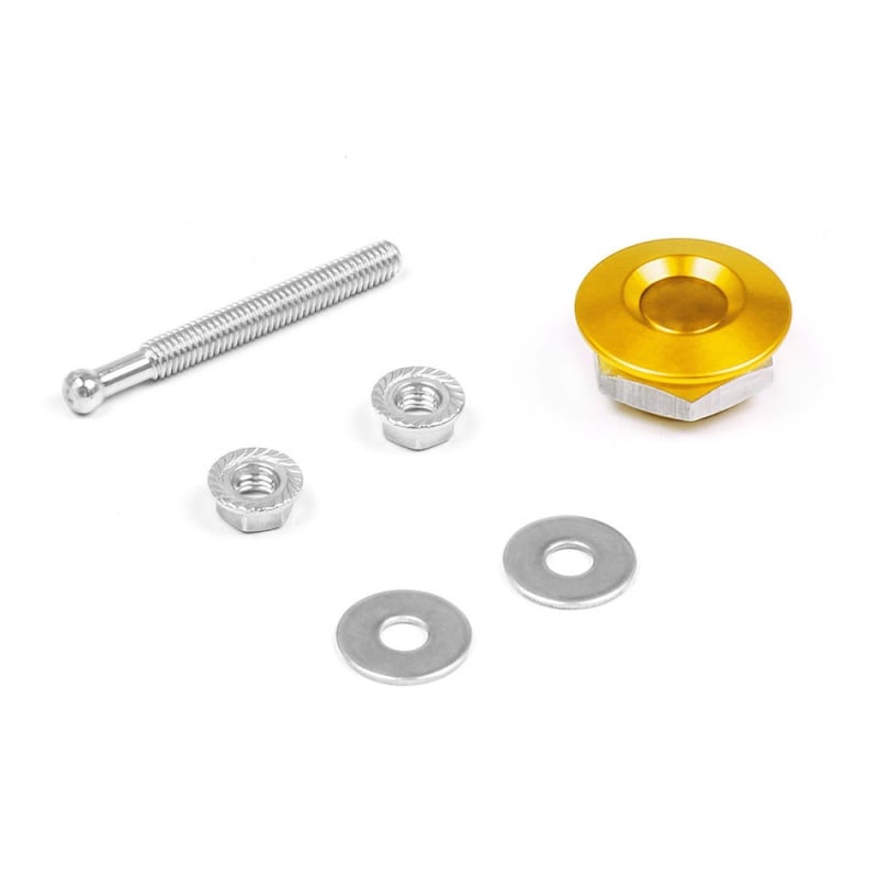 LatchForge – 4-Piece Aluminum Quick-Release Lock Latches