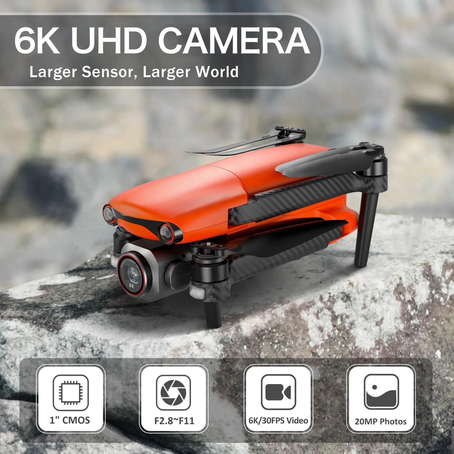 SkyVision - 6K UHD Smart Drone
