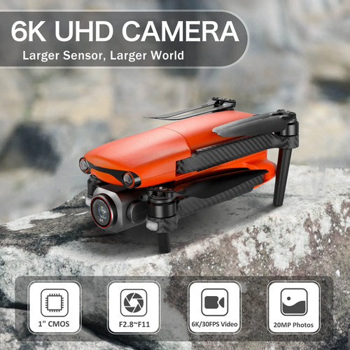 SkyVision - 6K UHD Smart Drone