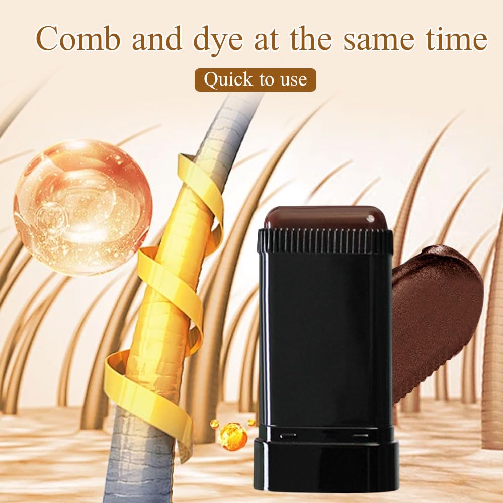 GreyVanta – Portable Gray Coverage Hair Dye Comb