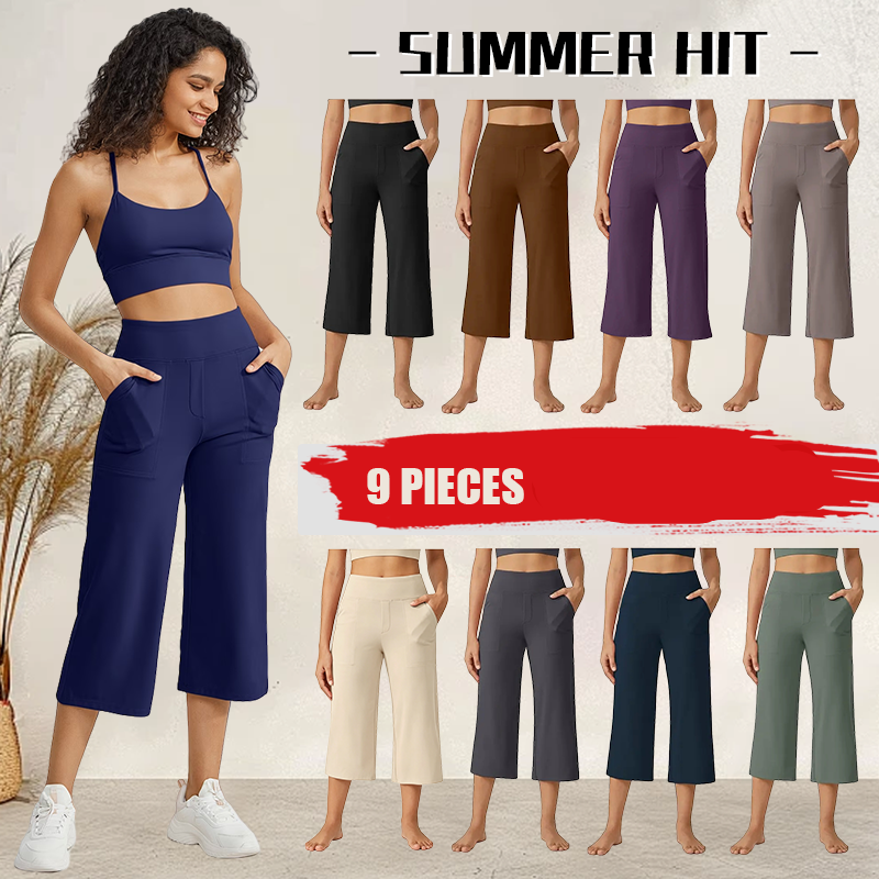 ComfortCurve – High-Rise Capri Pants