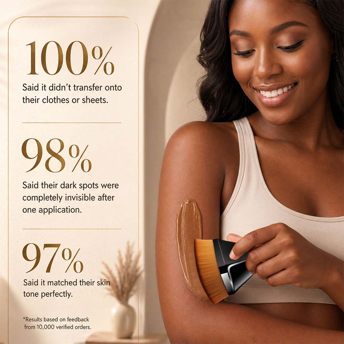 VelvetSkin - Waterproof Body Makeup Set