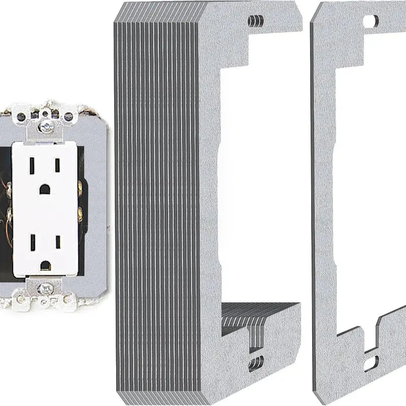FixOra – Outlet Repair & Leveling Spacer Set