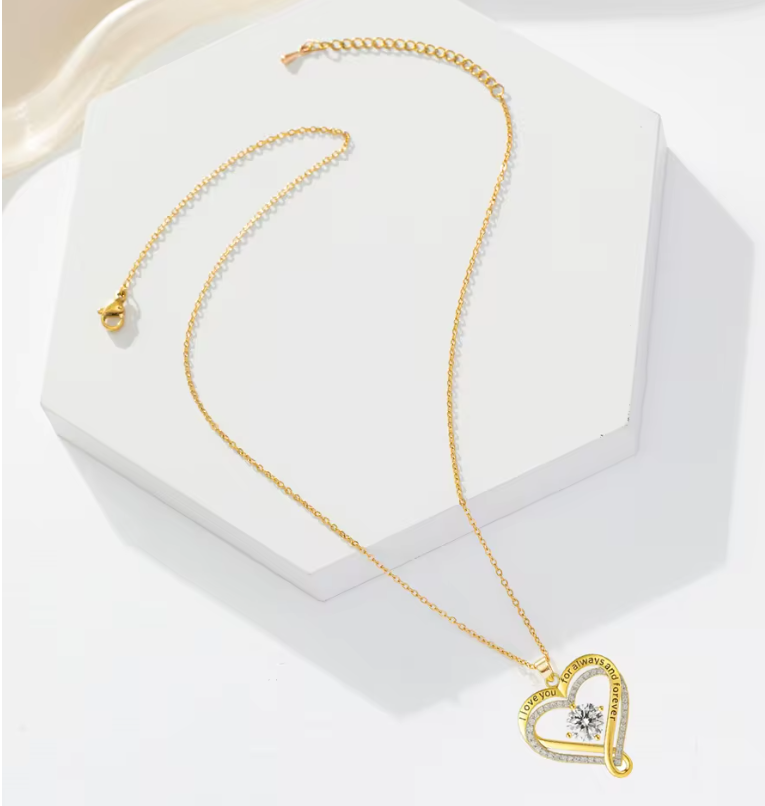 LoveCrest – Custom Loved Ones Name Necklace
