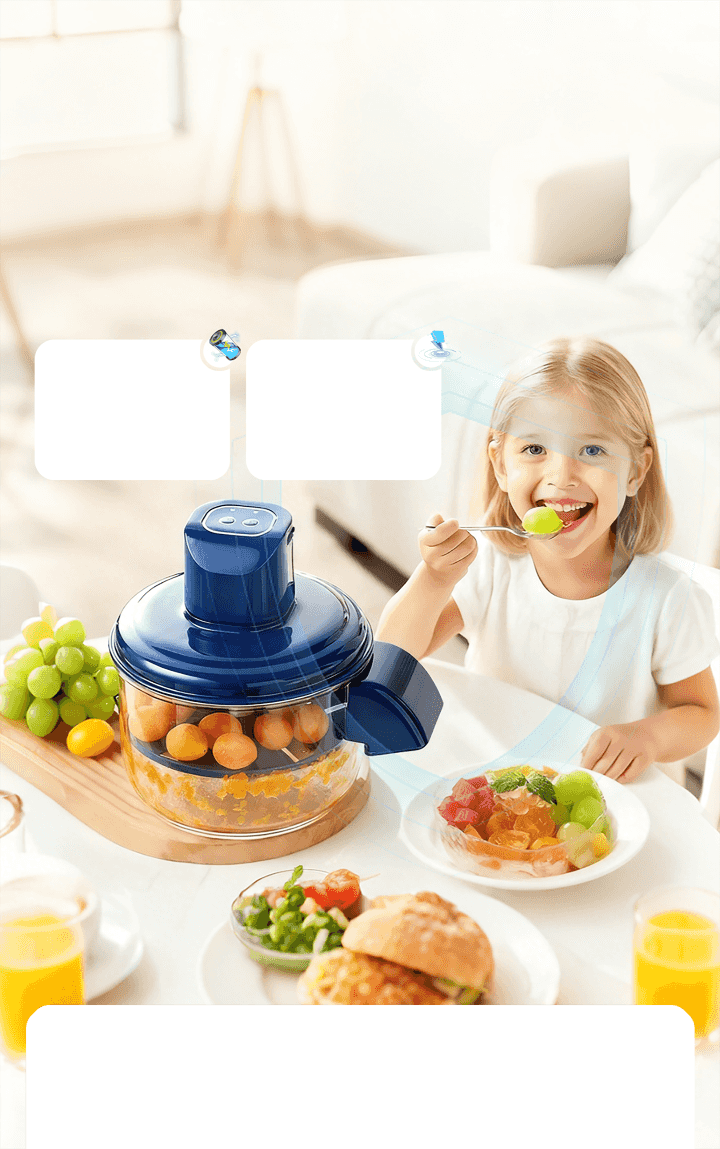 PeelMax – Powerful Automatic Vegetable Peeler