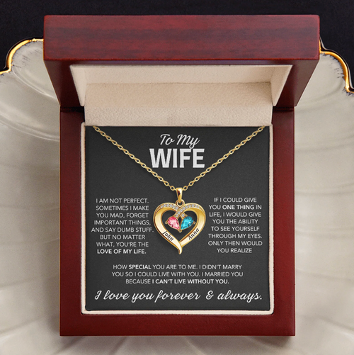 LoveScript – Personalized Family Name Necklace
