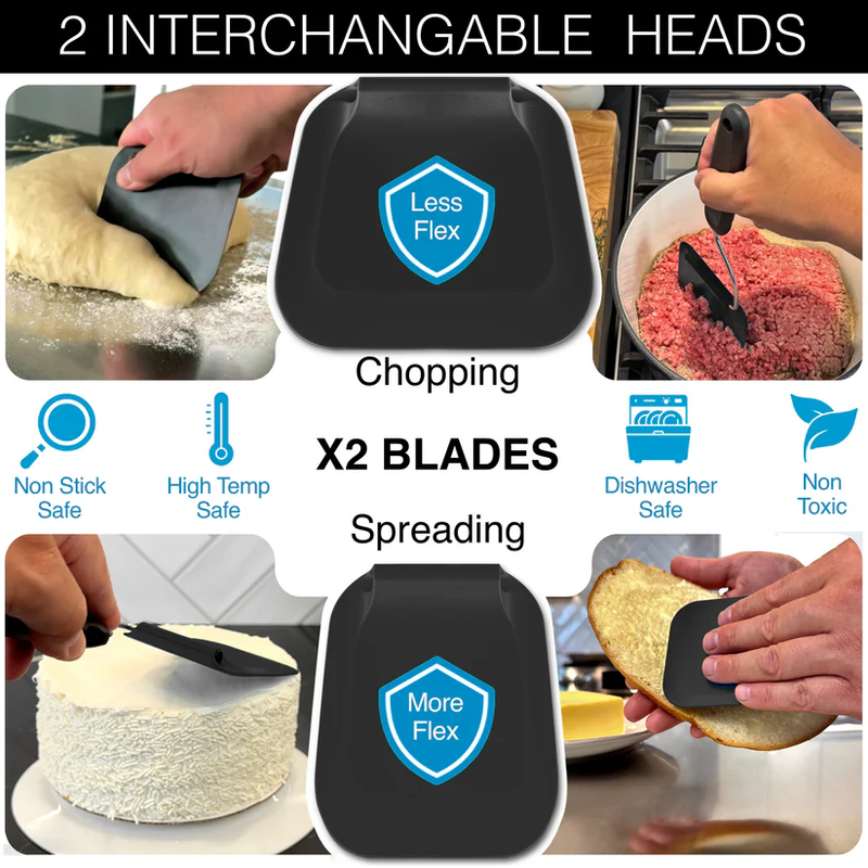 PivotChef – Heat-Resistant Spatula Kit