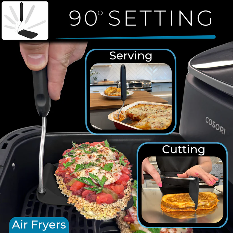 PivotChef – Heat-Resistant Spatula Kit