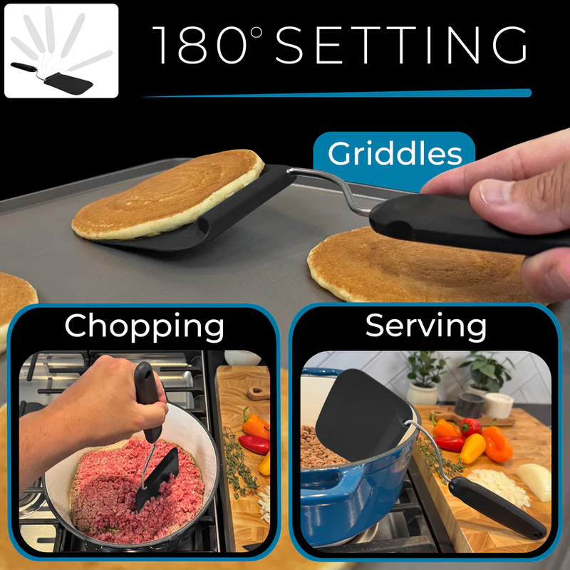 PivotChef – Heat-Resistant Spatula Kit