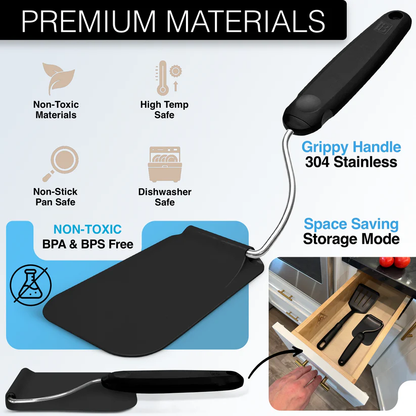PivotChef – Heat-Resistant Spatula Kit