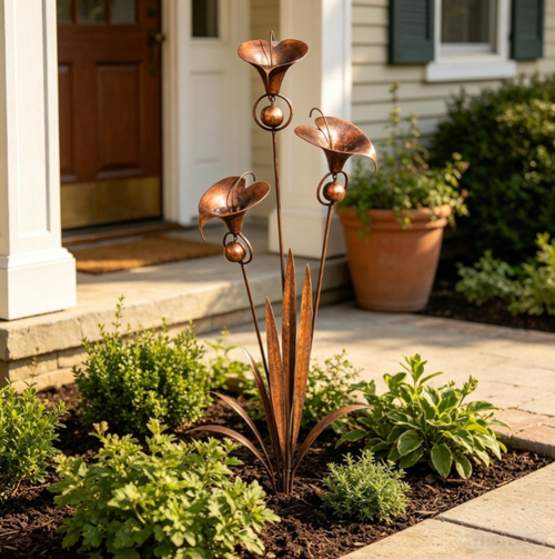 TranquilPetals – Outdoor Floral Decor