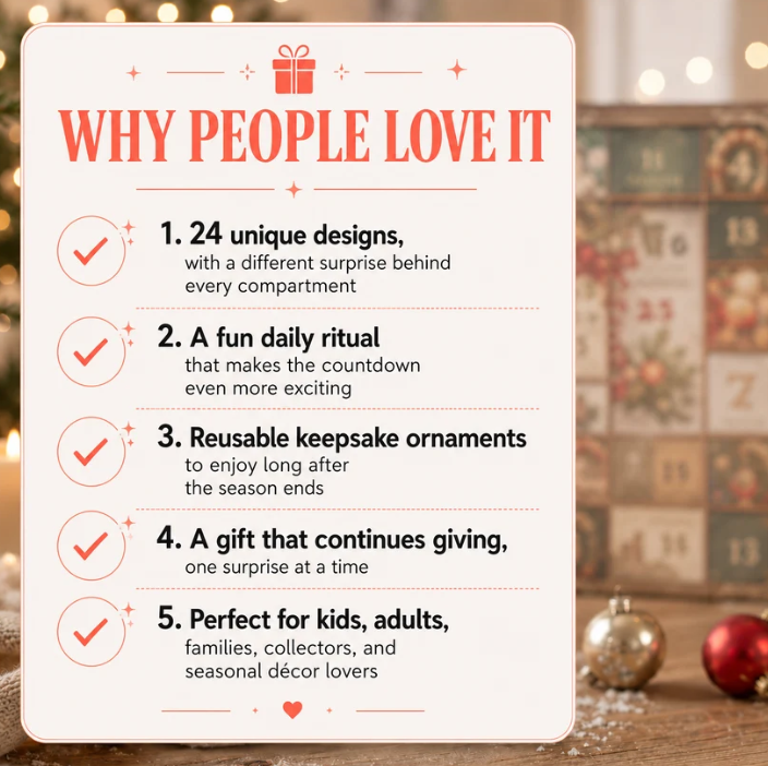 NurseTreasures – 24-Day Collectible Nursing Advent Calendar
