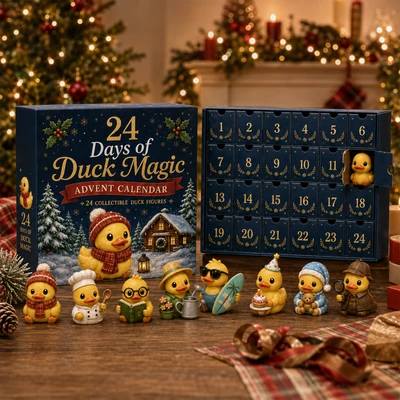 QuackJoy – 24-Day Christmas Duck Advent Calendar