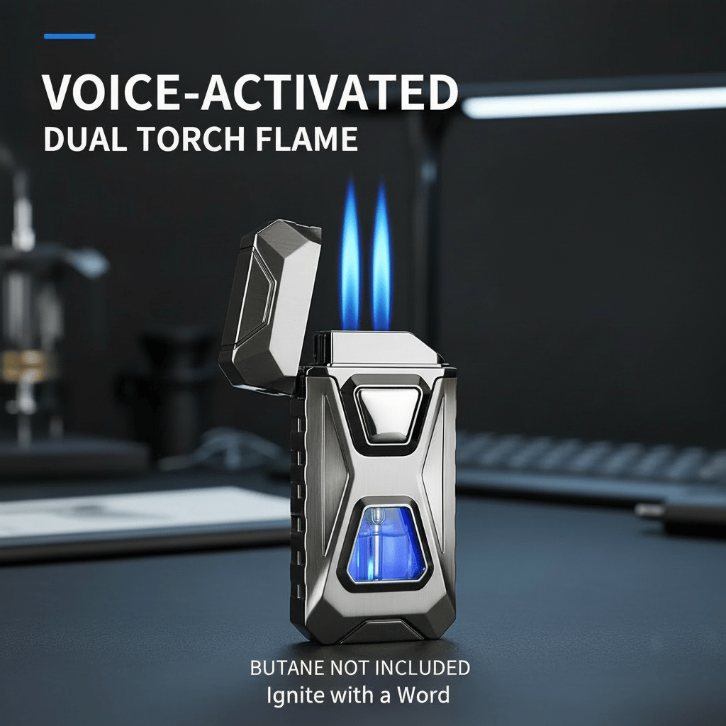 IgniteX – 3-in-1 Smart Flame Lighter