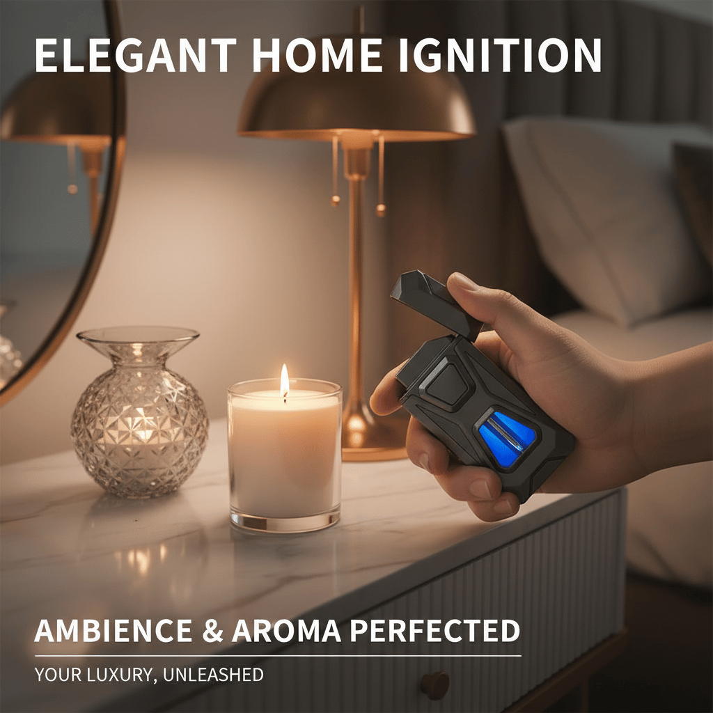 IgniteX – 3-in-1 Smart Flame Lighter
