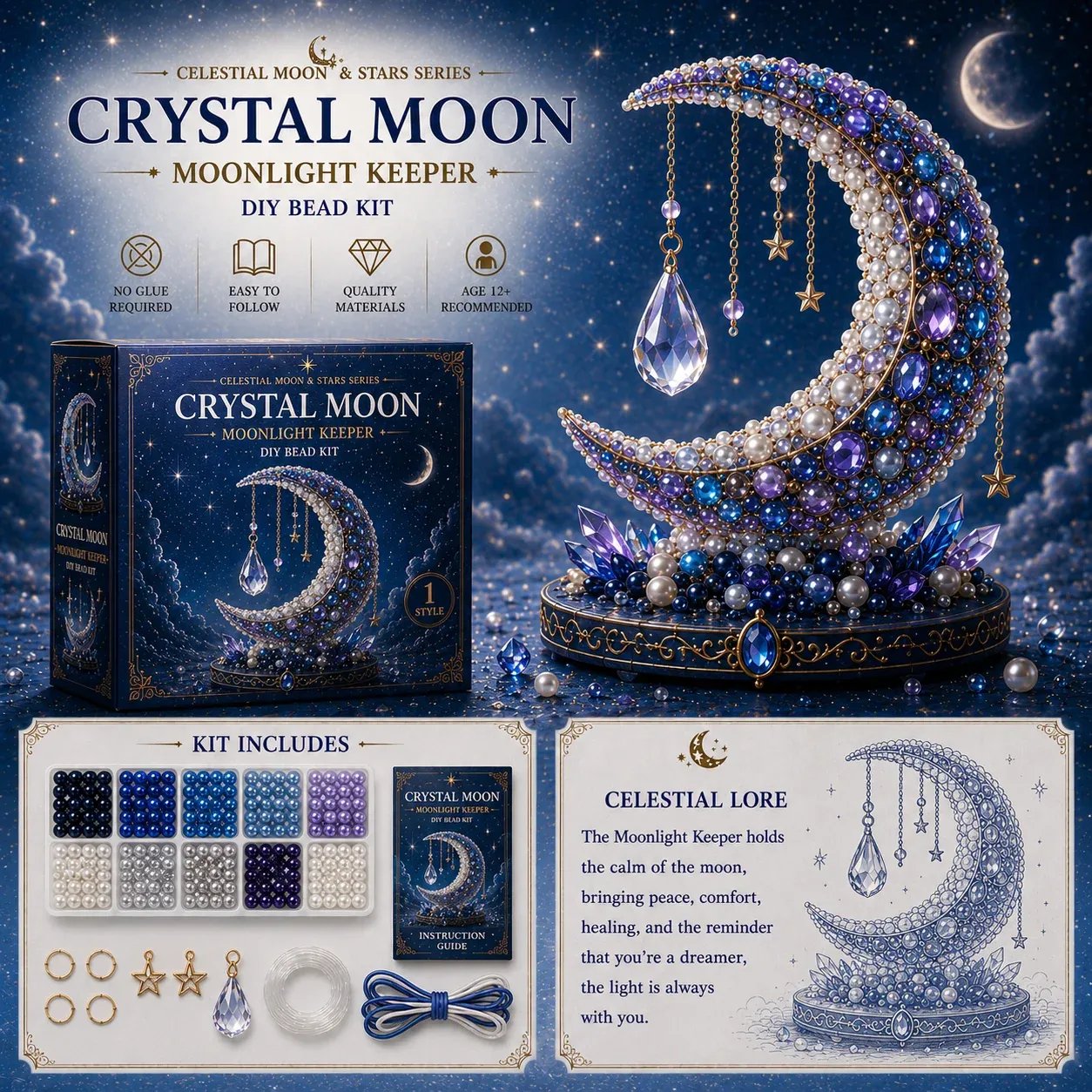 LunaCraft – Celestial Bead Creation Kit