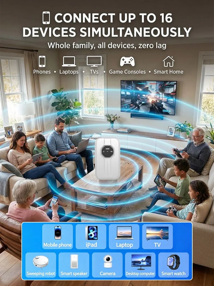 NetVanta – Boundless Portable Wi-Fi Hotspot